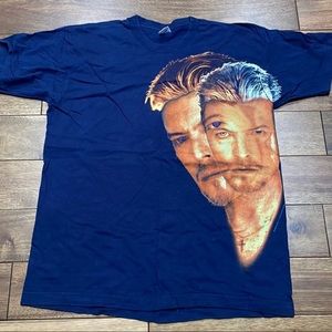 Vintage David Bowie tour t-shirt